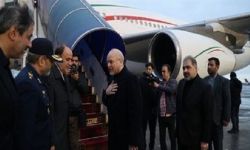 رئيس البرلمان الإيراني يصل بيروت لحضور التشييع